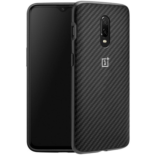 OnePlus Case for OnePlus Smartphone - Texture, Geometric - Karbon - Smooth - Shock Resistant, Impact Resistant, Damage Res