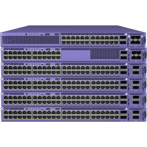 Extreme Networks ExtremeSwitching X465 X465-24MU-24W 48 Portas Gerenciável Comutador de camada 3 - 3 Camada suportada - Mo