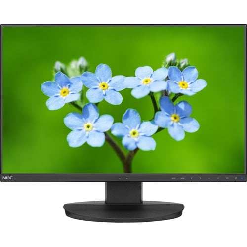NEC Display MultiSync EA231WU-BK 22.5" WUXGA LCD Monitor - 16:10 - Black - WLED Backlight - 1920 x 1200 - 16.7 Million Col