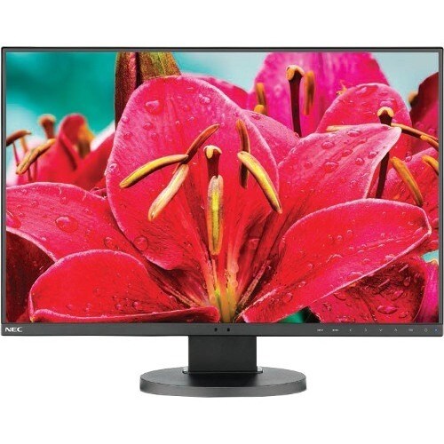 NEC Display MultiSync EA231WU-BK-SV WUXGA LCD Monitor - 16:10 - Black - 22.5"" Viewable - WLED Backlight - 1920 x 1200 - 1
