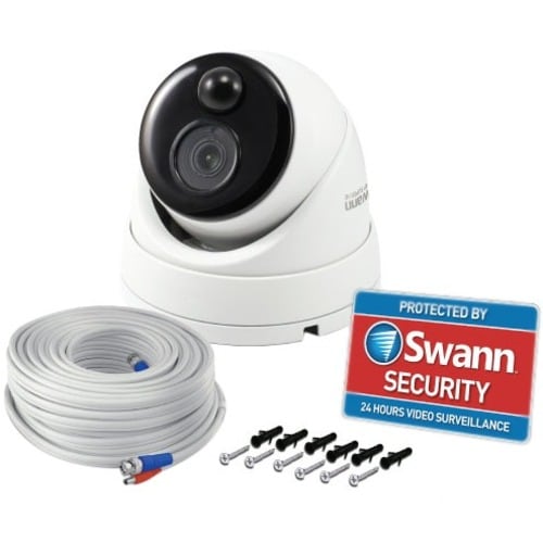 Swann PRO-1080MSD 2 Megapixel HD Surveillance Camera - Colour - 1 Pack - Dome - 30.48 m - 1920 x 1080 - Thermal - Google A