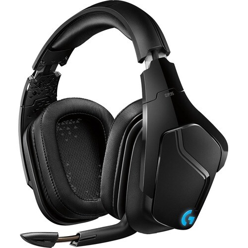 Logitech G G935 Kabel/Kabellos Kopfbügel Stereo Gaming Headset - Schwarz - Binaural - Ohrumschließend - 20 Hz bis 20 kHz F