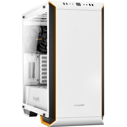 Listan Dark Base 700 Computer Case - EATX, ATX Motherboard Supported - Mid-tower - Aluminium - White - 12 x Bay(s) - 9 x F