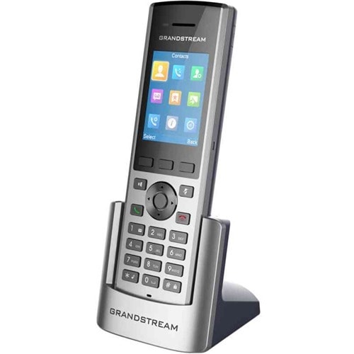 Grandstream DECT Cordless HD Handset for Mobility - Cordless - DECT - 2.4" Screen Size - Headset Port - 2 Day Battery Talk