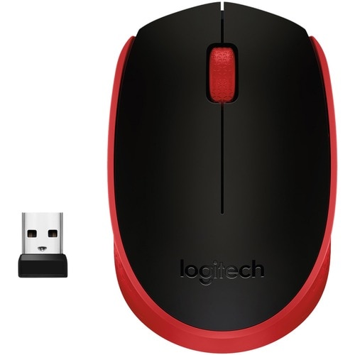 MOUSE LOGITECH WIRELESS M170 - VERMELHO W