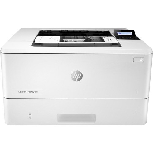 HP LaserJet Pro M404 M404dw Desktop Laser Printer - Monochrome - 40 ppm Mono - 1200 dpi Print - Automatic Duplex Print - 3