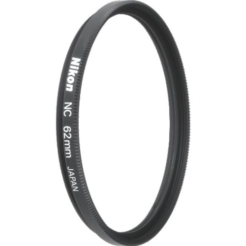 NEUTRAL CLEAR NC FILTER DSC ACCS BLK COMPACT 62MM