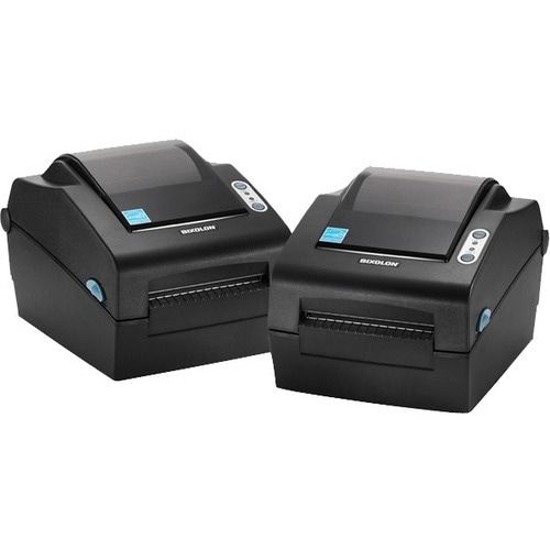 Bixolon SLP-DX420 Desktop Direct Thermal Printer - Monochrome - Label Print - USB - Serial - Parallel - 1000 mm Print Leng