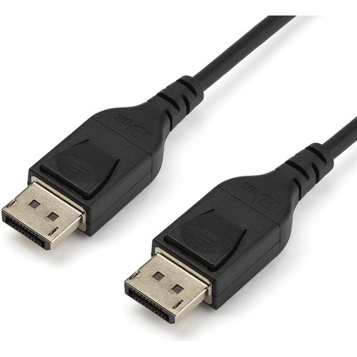StarTech.com 1 m VESA Certified DisplayPort 1.4 Cable - 8K 60Hz HBR3 HDR - 3 ft Super UHD 4K 120Hz - DP to DP Slim Video M