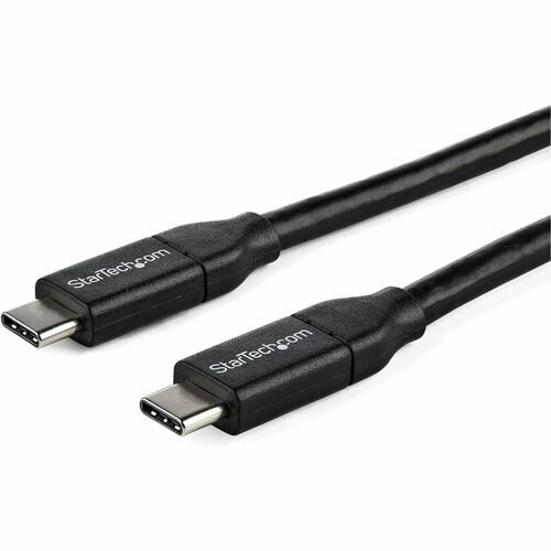 StarTech.com 1m 3 ft USB C to USB C Cable w/ 5A PD - M/M - USB 2.0 - USB-IF Certified - USB Type C Cable - USB C Charging 