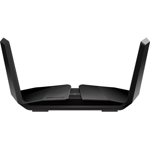Netgear Nighthawk RAX120 IEEE 802.11ax Ethernet Drahtlos Router - 2,40 GHz ISM-Band - 5 GHz UNII-Band - 8 x Antenne(8 x In