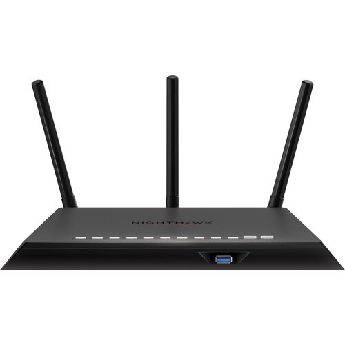 Netgear Nighthawk XR300 Wi-Fi 5 IEEE 802.11ac Ethernet Wireless Router - 2.40 GHz ISM Band - 5 GHz UNII Band - 325 MB/s Wi
