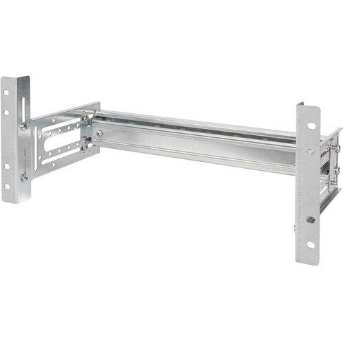 Digitus 483 mm (19“)-Hutschienenträger, 4HE. Material: Galvanisiertes Stahl, Produktfarbe: Silber