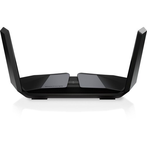 Netgear Nighthawk RAX40 Wi-Fi 6 IEEE 802.11ax Ethernet Wireless Router - Dual Band - 2.40 GHz ISM Band - 5 GHz UNII Band -