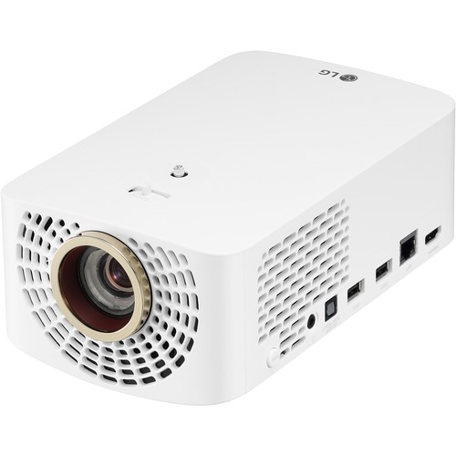 LG CineBeam HF60LA DLP Projector - 16:9 - 1920 x 1080 - Front - 1080p - 30000 Hour Normal ModeFull HD - 150,000:1 - 1400 l