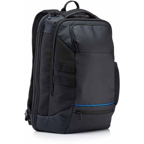 HP Recycled Carrying Case (Backpack) for 39.6 cm (15.6") Notebook - Weather Resistant - Fabric Body - Checkpoint Friendly 