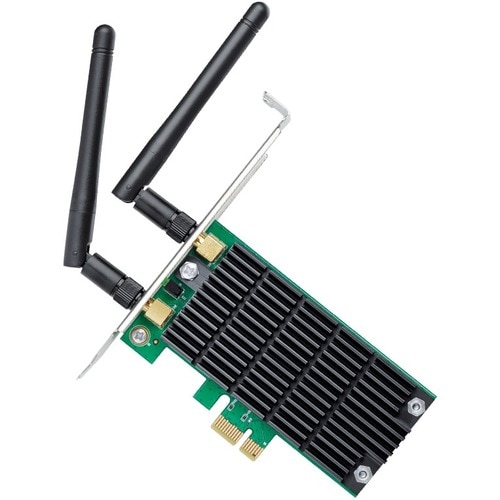 Adaptateur Wi-Fi TP-Link Archer T4E - IEEE 802.11ac - Bi bande pour Ordinateur de bureau - PCI Express - 1,17 Gbit/s - 2,4