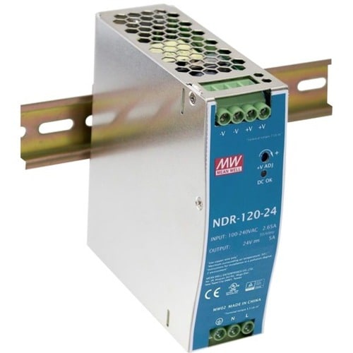 Digitus Stromversorgung - 120 W - DIN Rail - 120 V AC, 230 V AC Eingang - 48 V DC Ausgang - 88% Effizienz