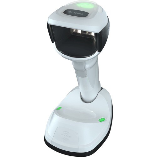 Zebra DS9908-HD Healthcare, Pharmacy, Laboratory Handheld Barcode Scanner Kit - Cable Connectivity - Alpine White - USB Ca