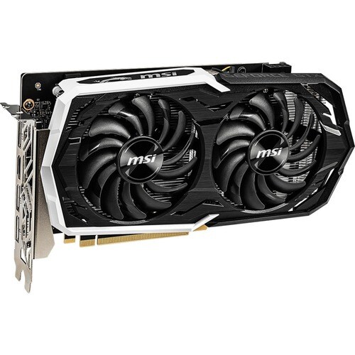 MSI NVIDIA GeForce GTX 1660 Ti Graphic Card - 6 GB GDDR6 - 1.86 GHz Boost Clock - 192 bit Bus Width - PCI Express 3.0 x16 