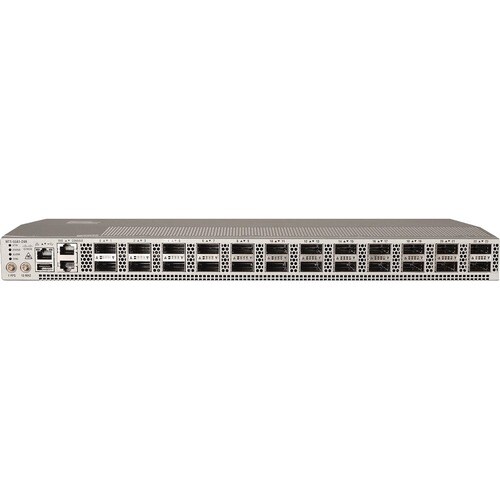 Cisco 5500 NCS55A1 Chassis para router - 24 Portas - Porta de gestão - Ethernet de 100 Gigabits - 1U - Montável sobre rack