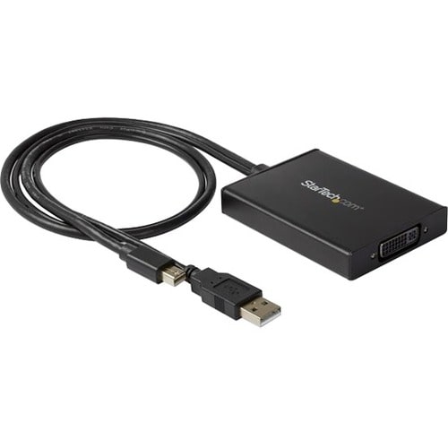 StarTech.com Mini DisplayPort to Dual-Link DVI Adapter - Dual-Link Connectivity - USB Powered - DVI Active Display Convert