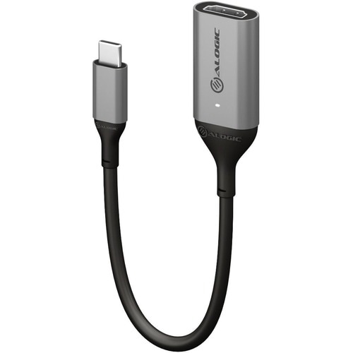 ALOGIC 15CM ULTRA USB-C MALE TO HDMI FEMALE ADAPTER - 4K 60HZ