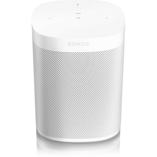 SONOS One (Gen 2) Bluetooth Smart Speaker - Alexa Supported - White - Surround Sound - Wireless LAN