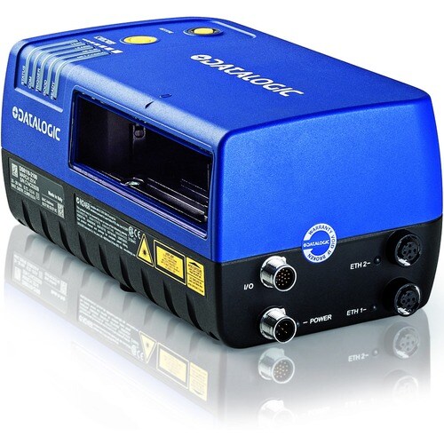 Datalogic DS8110-2200 Fixed Mount Barcode Scanner - 1000 scan/s - 1.90 m Scan Distance - 1D - Laser - Serial