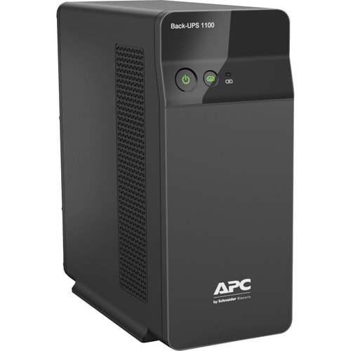 APC by Schneider Electric Back-UPS BX1100CIN Line-interactive UPS - 1.10 kVA/660 W - Tower - AVR - 6 Hour Recharge - 230 V