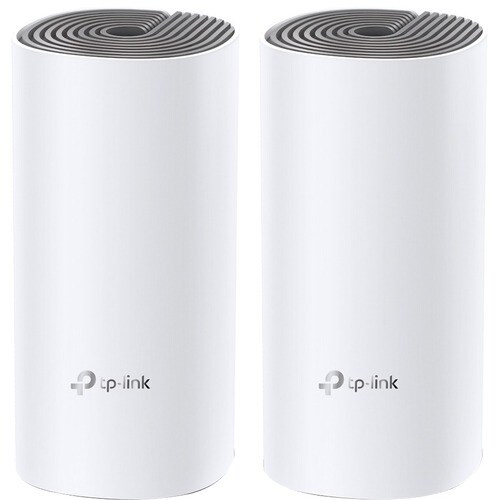 TP-Link Deco DECO E4 IEEE 802.11ac 1,17 Gbit/s Drahtloser Access Point - 2,40 GHz, 5 GHz - 2 x Interne Antenne(n) - MIMO-T