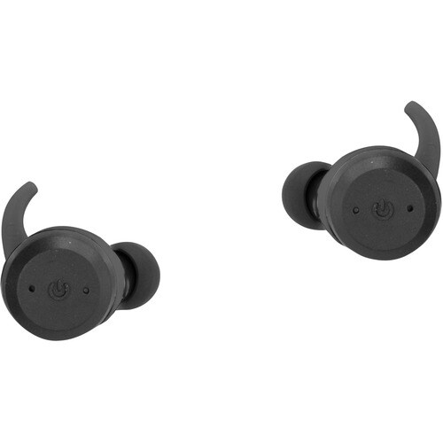 iLive Truly Wire-Free Earbuds (IAEBTW59B) - Stereo - Wireless - Bluetooth - 49 ft - 16 Ohm - 20 Hz - 20 kHz - Earbud, Over