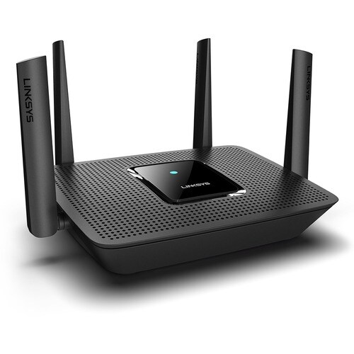 Linksys Max-Stream MR8300 Wi-Fi 5 IEEE 802.11ac Ethernet Wireless Router - 2.40 GHz ISM Band - 5 GHz UNII Band - 275 MB/s 