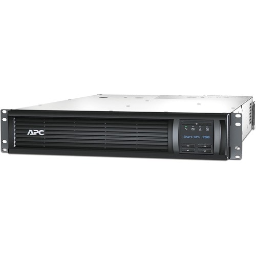 APC by Schneider Electric Smart-UPS 2.2kVA Rack-mountable UPS - 2U Rack-mountable - 3 Hour Recharge - 5.50 Minute Stand-by