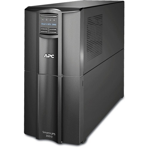 APC by Schneider Electric Smart-UPS 3kVA Tower UPS - Tower - 3 Hour Recharge - 5.10 Minute Stand-by - 230 V AC Input - 230