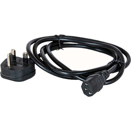 AIM-65 POWER CORD UK BSI 3P 10A UK POWER CORD UK 250V 183CM