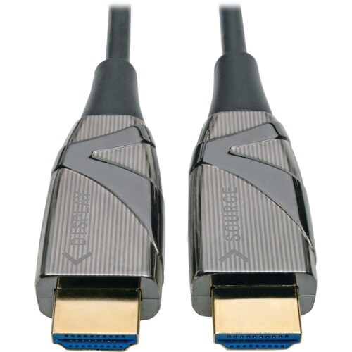 Eaton Tripp Lite Series 4K HDMI Fiber Active Optical Cable (AOC) - 4K 60 Hz, HDR, 4:4:4 (M/M), 40 m (131 ft.) - 131.23 ft 