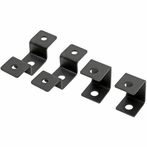 Tripp Lite by Eaton Ceiling Support Kit for 12 in. or 18 in. Cable Runway, Straight and 90-Degree - Black