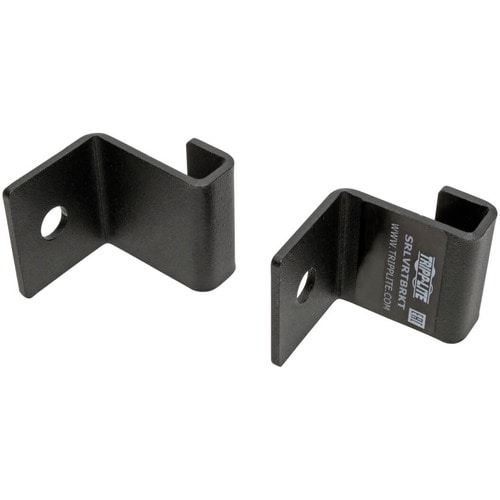 Tripp Lite by Eaton Cable Runway Vertical Wall Brackets, Straight - Black