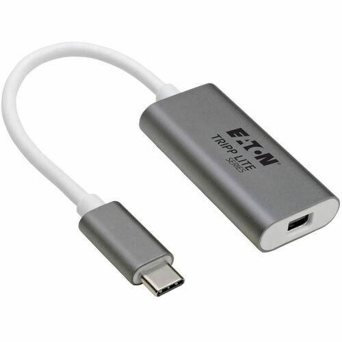 Eaton Tripp Lite Series USB-C to Mini Displayport 4K 60Hz Adapter with Alternate Mode - DP 1.2 - 1 x Type C Male USB - 1 x
