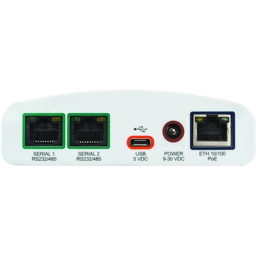Lantronix SGX 5150 IoT Gateway Device - 256 MB - Twisted Pair - 1 x Network (RJ-45) - 1 x USB - 2 x Serial Port - 10/100Ba