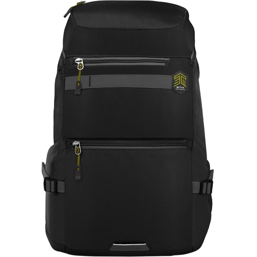 STM Goods Drifter Carrying Case (Backpack) for 38.1 cm (15") Notebook - Black - Shoulder Strap