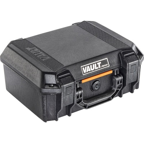 Pelican V200 Vault Medium Pisto - Internal Dimensions: 14" Length x 10" Width x 5.50" Depth - External Dimensions: 15.4" L