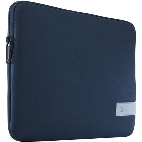 Case Logic Reflect Carrying Case (Sleeve) for 13" MacBook Pro - Dark Blue - Scratch Resistant - Memory Foam, Polyester Bod
