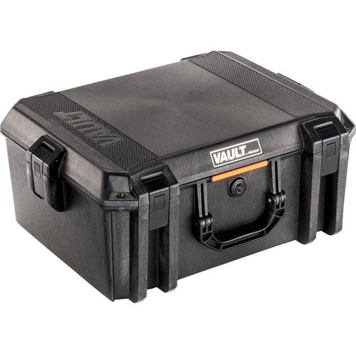 Pelican V550 Vault Equipment Case - Internal Dimensions: 19" Length x 14" Width x 8.50" Depth - External Dimensions: 22.4"