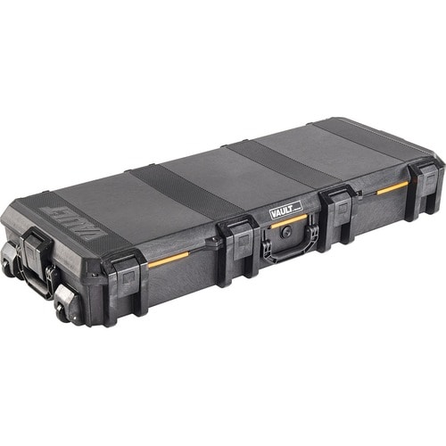 Pelican V730 Vault Tactical Rifle Case - Internal Dimensions: 44" Length x 16" Width x 6.25" Depth - External Dimensions: 
