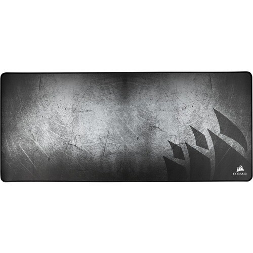 Corsair MM350 Premium Anti-Fray Cloth Gaming Mouse Pad - Extended XL - Textured - 36.61" Width x 15.75" Depth - Cloth, Rub