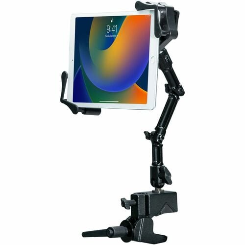 CTA Digital Custom Flex Desk Clamp Mount for 7-14 Inch Tablets, including iPad 10.2-inch (7th/ 8th/ 9th Generation) - 7" t