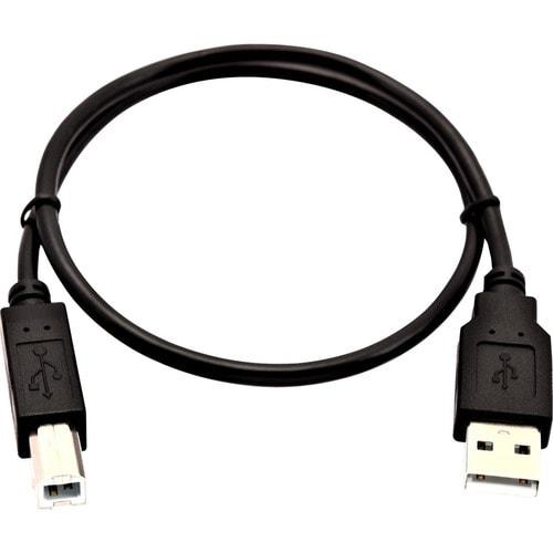 V7 V7USB2AB-50C-1E 48,77 cm USB-A/USB-B Datentransferkabel - Cable for Peripheriegerät, Drucker, Scanner, Media-Player, Fl