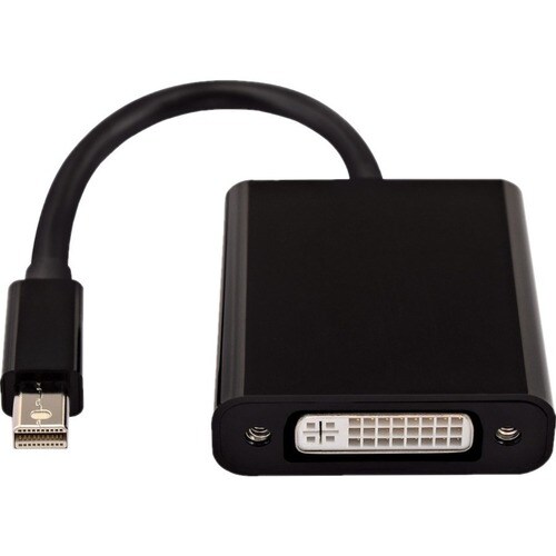 V7 CBL-MD1BLK-5E DVI/Mini DisplayPort Videokabel für Monitor, Projektor, LCD, Videogerät, Computer - Zweiter Anschluss: 1 